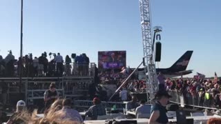 Trump 3-25-23 Waco rally-Trump opening remarks after J6 choir video played