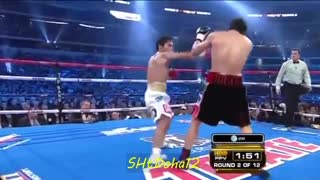 Pacquiao vs Margarito Fight Highlights