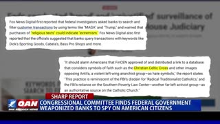 Federal Government Exposed Weaponizing Banks to Spy on American Citizens