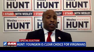 Hunt: Youngkin is clear choice for Virginians