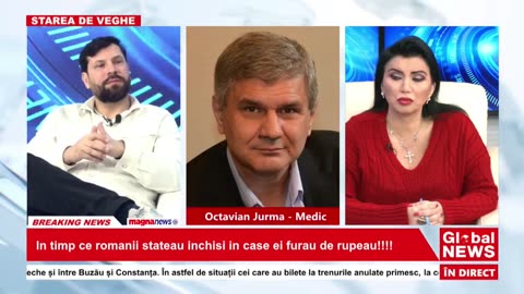 Starea de veghe (Global News România; 27.11.2023)