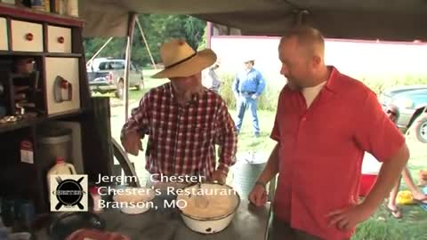 Chicken Fried Steak with Kent Rollins