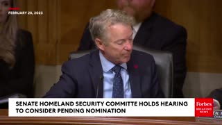 'This Is Just Sort Of An Insult': Rand Paul Questions Biden Archivist Nominee
