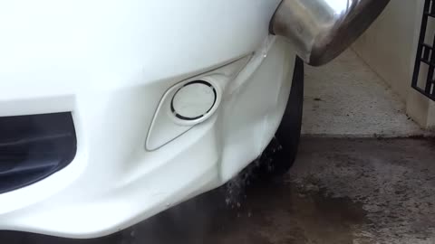 Fixing A Car Dent With Just Hot Water and Hands