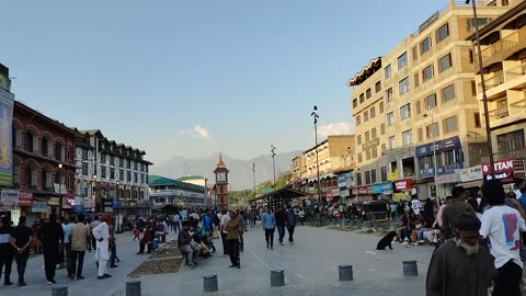 Lal Chowk, Srinagar, INDIA