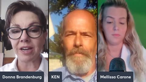 BNN (Brandenburg News Network) 8/15/2022 - Live today - Mellissa Carone and Ken Nash