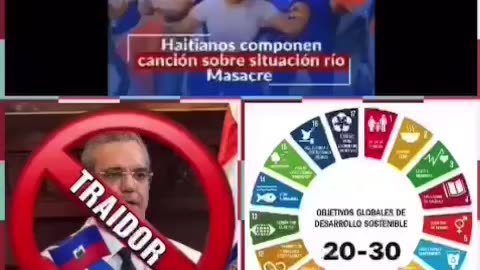 LUIS ABINADER PRESIDENTE DOMINICANO ES UN TRAIDOR PRO HAITIAN0 ANTI DOMINICANO