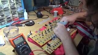Roland MC-307 Test and Tear-down