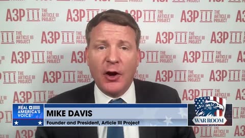 Mike Davis Blasts The Prosecution Of President Trump: "This Is A Political Hit"