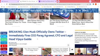 Chaos News Special Elon Now Owns Twitter Edition