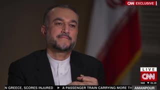Hossein Amirabdollahian told the host 'this is not the way to conduct an interview' after he insisted women in Iran had 'all the necessary required freedoms' and accused Western media of fueling protests there