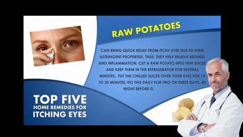 Top 5 Home Remedies for Itching Eyes _ AAI Rejuvenation Clinic _ Health Education