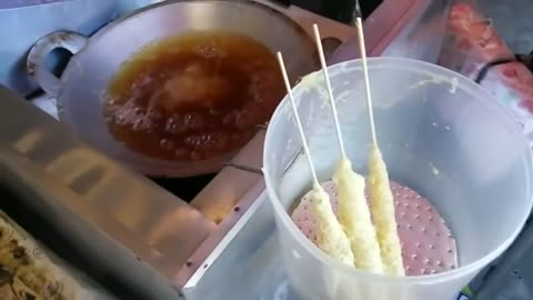 Street Food Indonesia Dessert