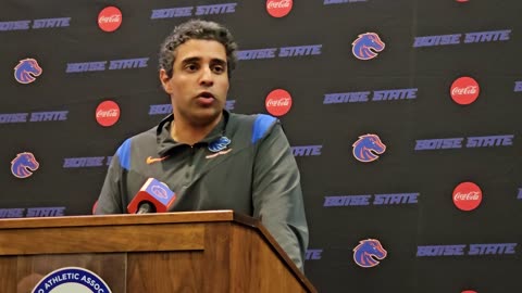 Pre Air Force With Boise State Offensive Coordinator, Bush Hamdan 11/20/2023