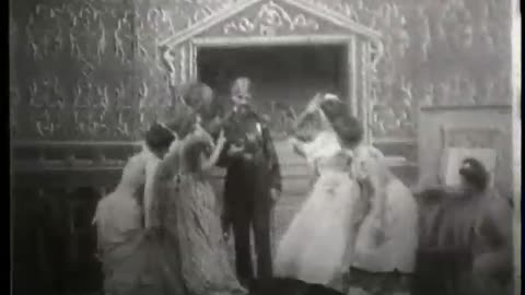 Sampson-Schley Controversy (1901 Original Black & White Film)