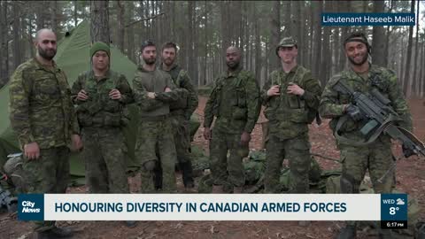 Honouring diversity in the Canadian armed forces