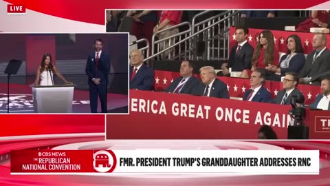 Donald Trumps 17 Year Old Grandaughter Speaks about Her Grandfather