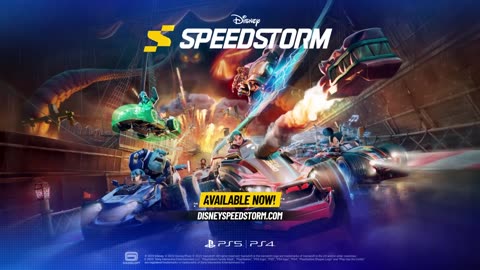 Speedstorm Disney - Launch Trailer | PS5 & PS4 Games