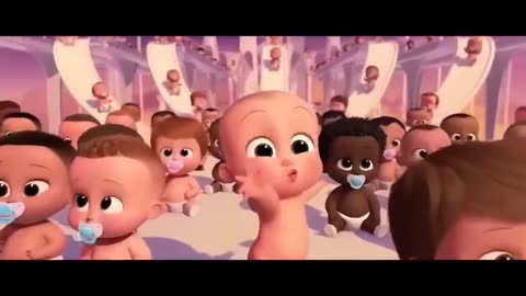 Baby Boss Dance Monkey Cute Funny Baby #bossbabe #bossbaby