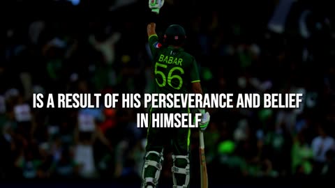 The Struggling Story Of Babar Azam ( From Zero To Hero ) || Motivational Video || #motivation