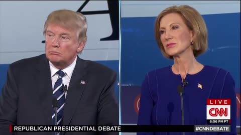 Second Republican Primary Debate -September 16 2015
