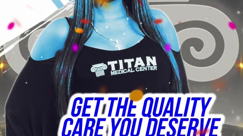 Get the #quality care & service you DESERVE with #TitanMedical!