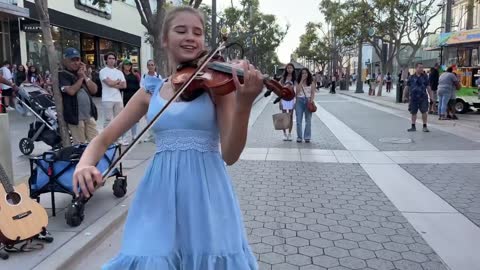 SHE PLAYS LIKE AN ANGEL | Stand By Me - Karolina Protsenko - Violin Cover