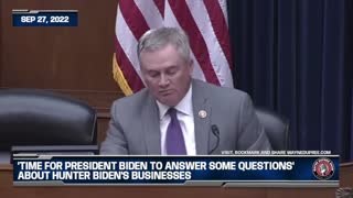 'Time For President Biden To Answer Some Questions' About Hunter Biden's Businesses: James Comer