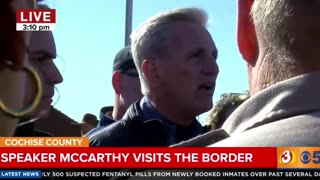 Kevin McCarthy at the border: "The number one employer in this community is now the cartel"