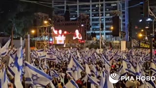 🇮🇱 Rally in Tel Aviv gathered 230 thousand protesters