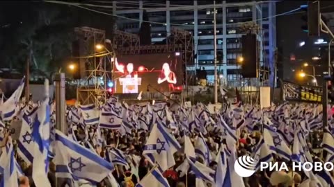 🇮🇱 Rally in Tel Aviv gathered 230 thousand protesters