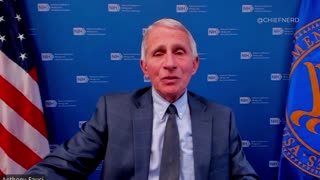 Fauci Says His Next Public Health Position Will Be "Outside the Confines of the Government"