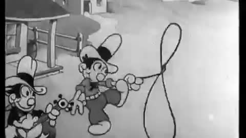 1931 Van Beuren's Tom & Jerry 8 - In The Bag