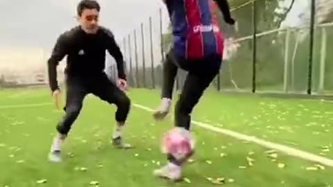 EASY Football skill