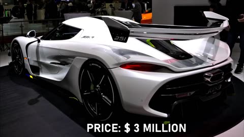 Top 10 Most Expensive Car In The World 2021 Luxury Cars part 5