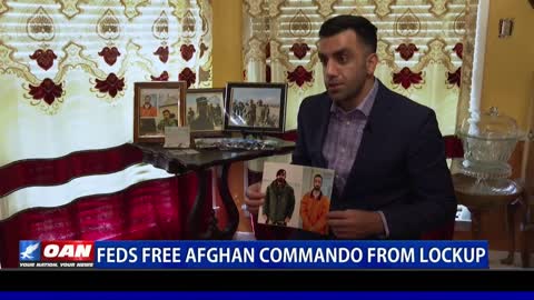 Feds free Afghan commando from lockup