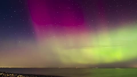 Epic Timelapse of the Northern Lights