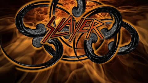 Slayer - Skeletons of society (lyrics in video)