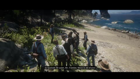 Escaping The Ocean Guards Part 2 Red Dead Redemption 2