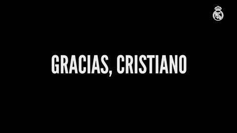 THANK YOU, CRISTIANO RONALDO _ Real Madrid Official Video