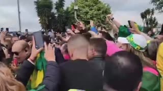 Presidente Jair Messias Bolsonaro em Porto Alegre