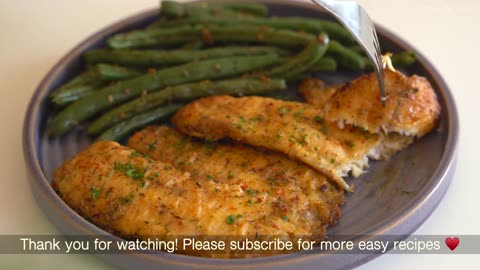 Tilapia Fillet Recipe!