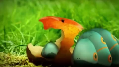 Caterpillars cartoon animation