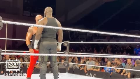 BRAUN STROWMAN AGAIN DESTROYS OMOS - WWE SUNDAY STUNNER