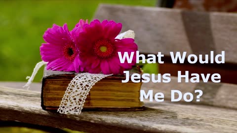 What Would Jesus Have Me Do | Robby Dickerson