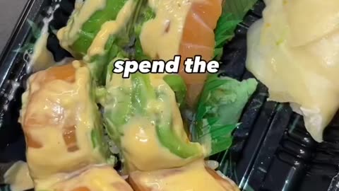 This is For all my Sushi Lovers! 🤯🔥 #sushi #sushilovers #sushilover.mp4