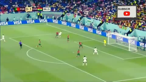 Portugal vs Ghana 3-2 / FIFA World Cup Qatar 2022