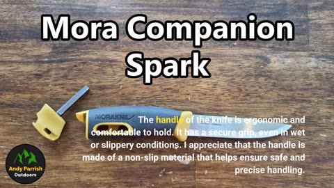 Customer Feedback: Morakniv Companion Spark 3.9-Inch Fixed-Blade Outdoor Knife and Fire Starter