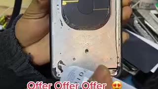 iphone Back Panel changing in nice ways / mobile repair/shekharjpt/Newroad Kathmandu nepal