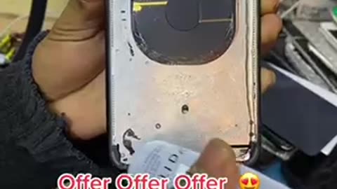 iphone Back Panel changing in nice ways / mobile repair/shekharjpt/Newroad Kathmandu nepal